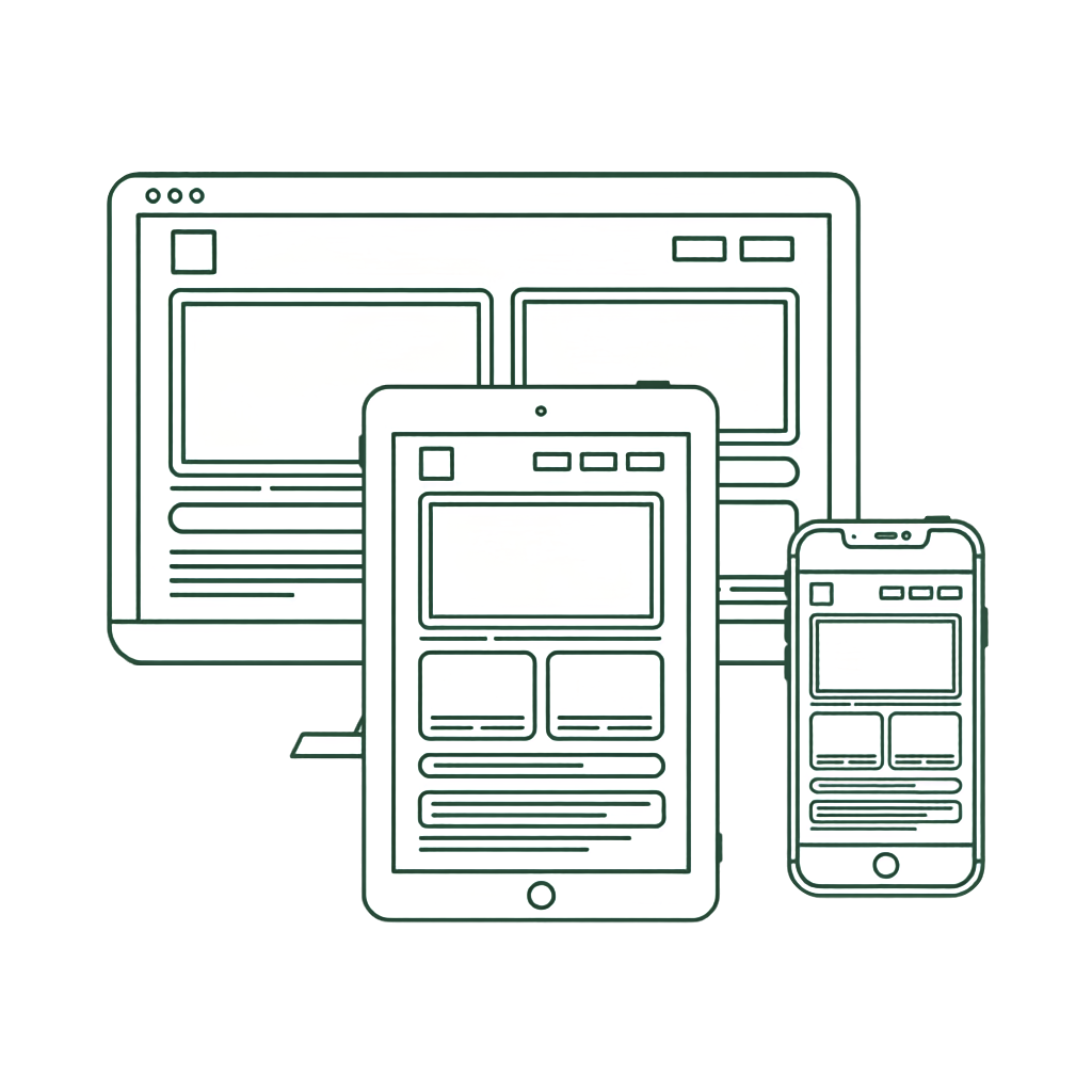 Responsive design icon