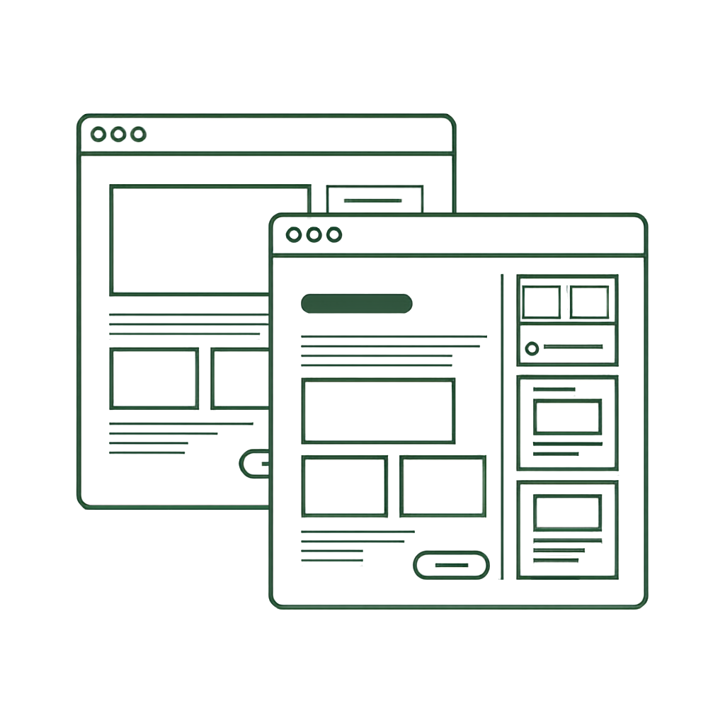 Web design icon